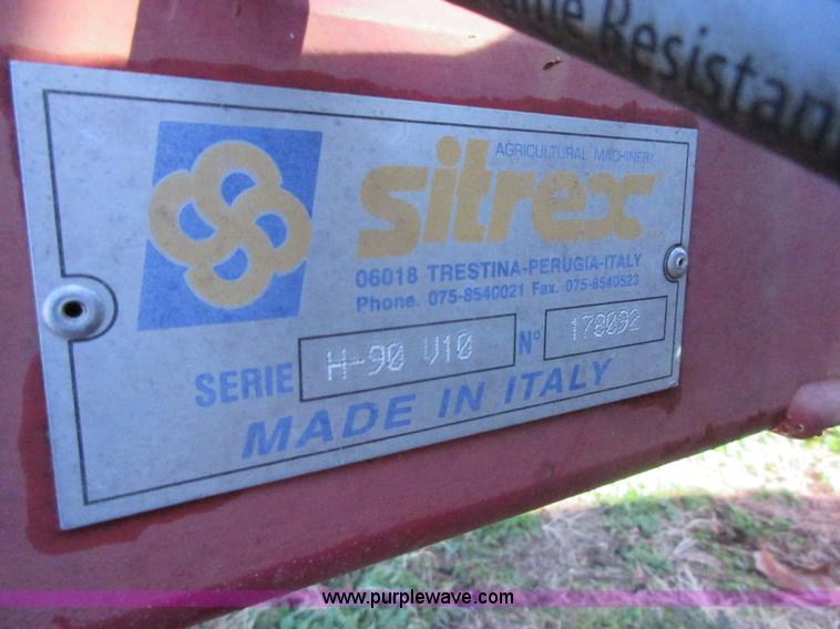 image for item BD9220 Sitrex H-90 V10 hay rake