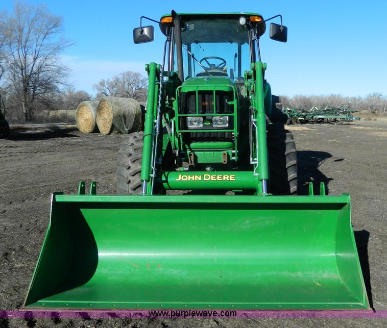 image for item BQ9995 2012 John Deere 6140D MFWD tractor