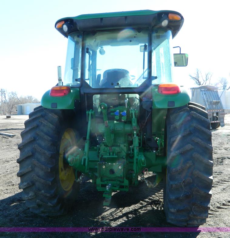 image for item BQ9995 2012 John Deere 6140D MFWD tractor