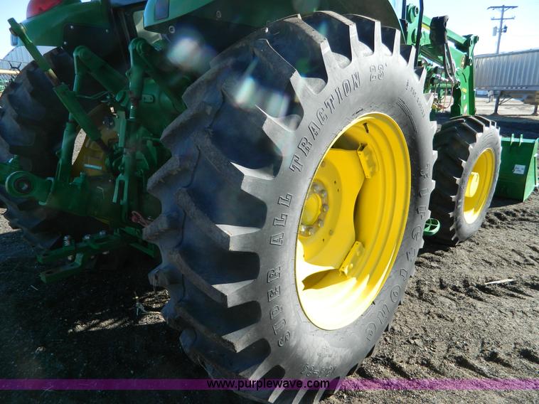 image for item BQ9995 2012 John Deere 6140D MFWD tractor