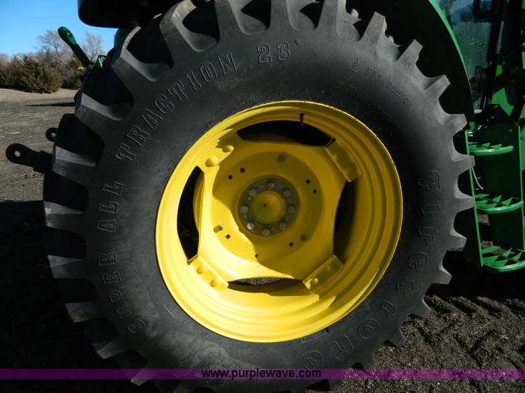 image for item BQ9995 2012 John Deere 6140D MFWD tractor