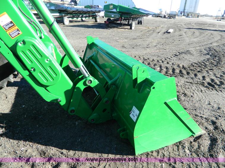 image for item BQ9995 2012 John Deere 6140D MFWD tractor