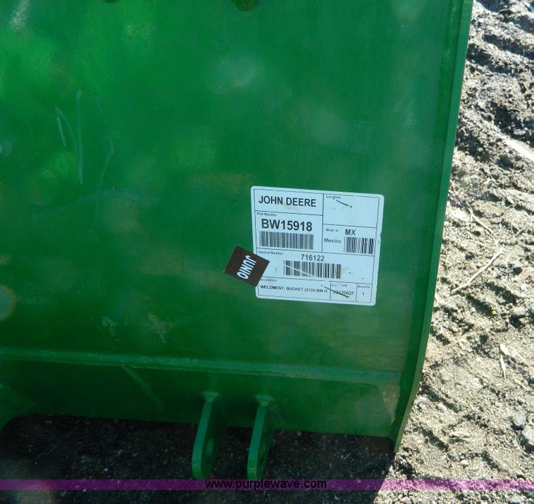 image for item BQ9995 2012 John Deere 6140D MFWD tractor