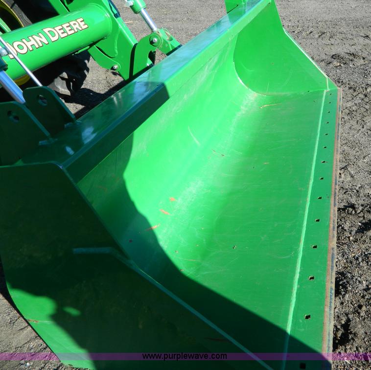 image for item BQ9995 2012 John Deere 6140D MFWD tractor