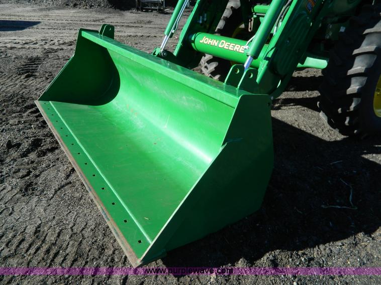 image for item BQ9995 2012 John Deere 6140D MFWD tractor