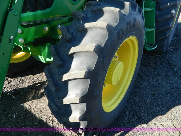 image for item BQ9995 2012 John Deere 6140D MFWD tractor