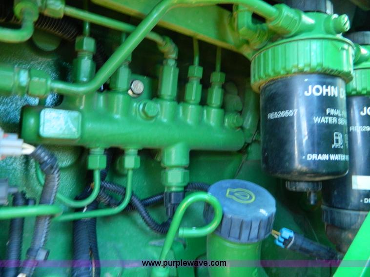image for item BQ9995 2012 John Deere 6140D MFWD tractor