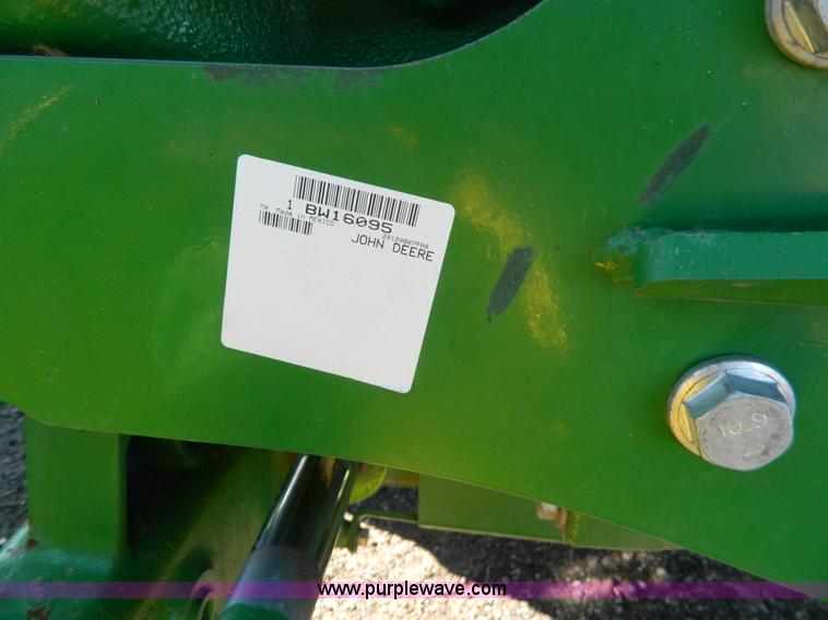 image for item BQ9995 2012 John Deere 6140D MFWD tractor