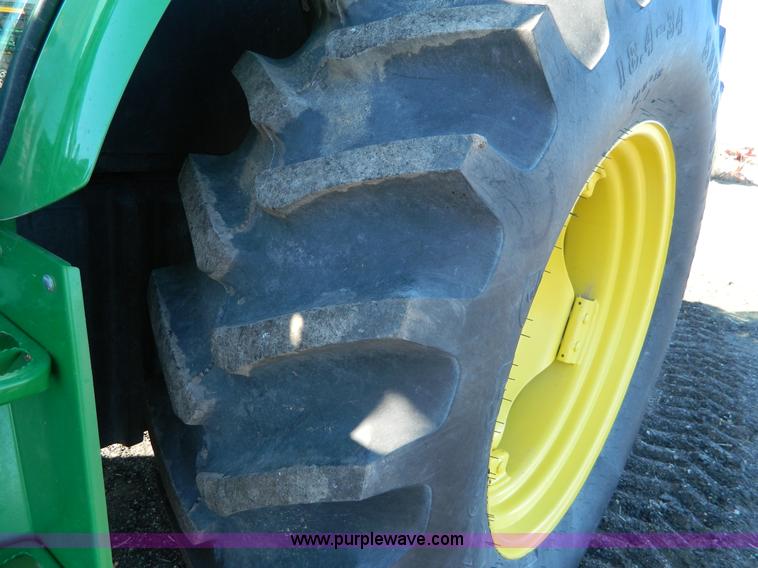 image for item BQ9995 2012 John Deere 6140D MFWD tractor
