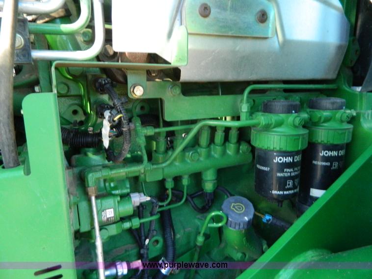 image for item BQ9995 2012 John Deere 6140D MFWD tractor
