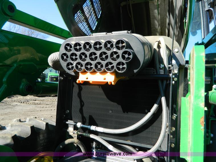 image for item BQ9995 2012 John Deere 6140D MFWD tractor