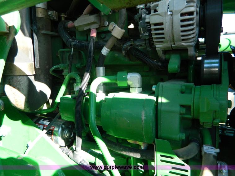 image for item BQ9995 2012 John Deere 6140D MFWD tractor