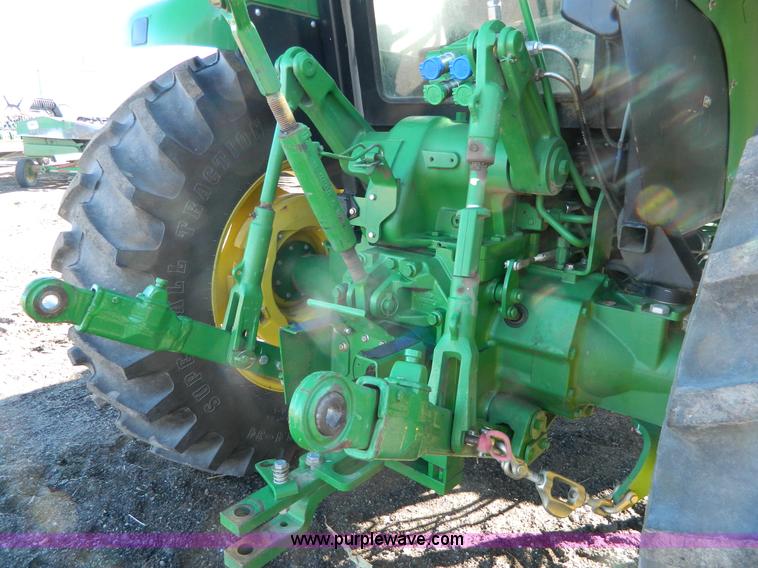 image for item BQ9995 2012 John Deere 6140D MFWD tractor