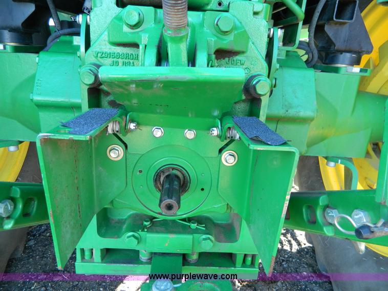 image for item BQ9995 2012 John Deere 6140D MFWD tractor