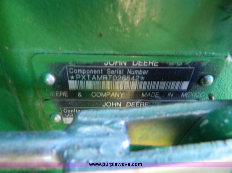 image for item BQ9995 2012 John Deere 6140D MFWD tractor