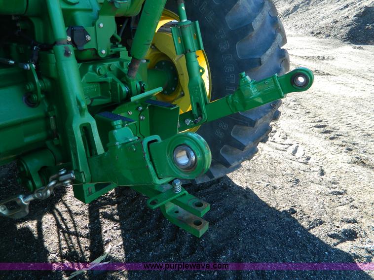 image for item BQ9995 2012 John Deere 6140D MFWD tractor