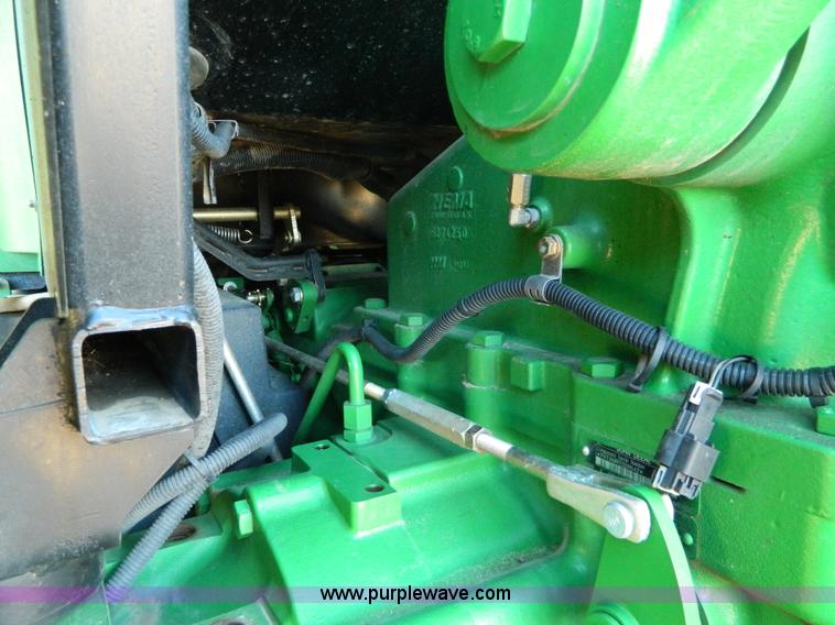 image for item BQ9995 2012 John Deere 6140D MFWD tractor