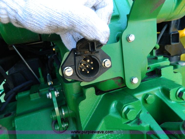 image for item BQ9995 2012 John Deere 6140D MFWD tractor