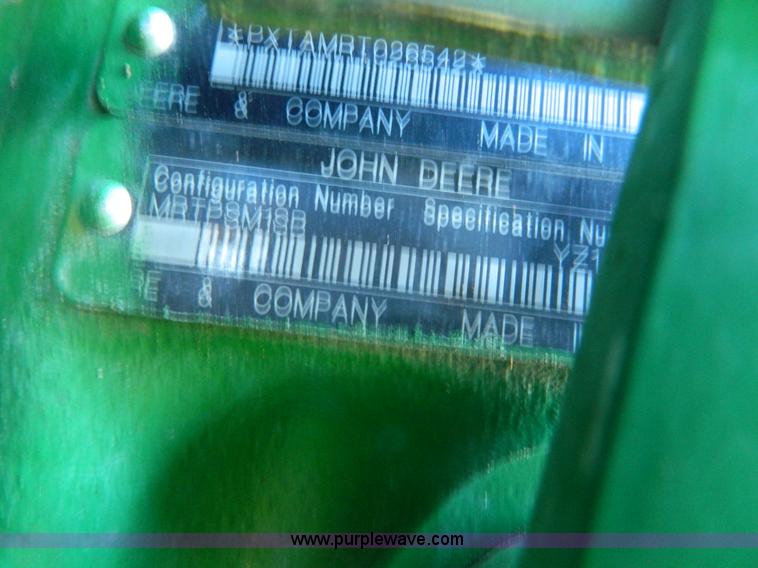 image for item BQ9995 2012 John Deere 6140D MFWD tractor