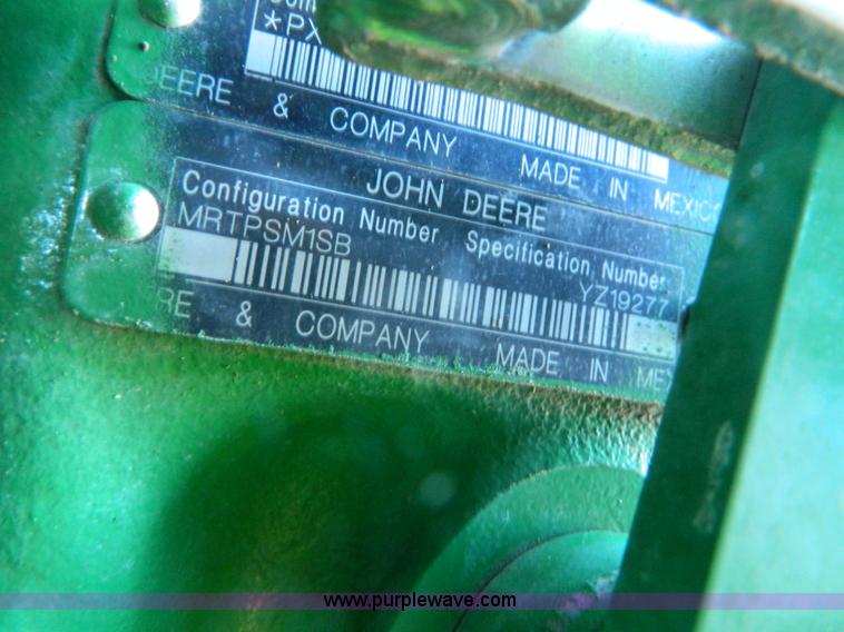 image for item BQ9995 2012 John Deere 6140D MFWD tractor