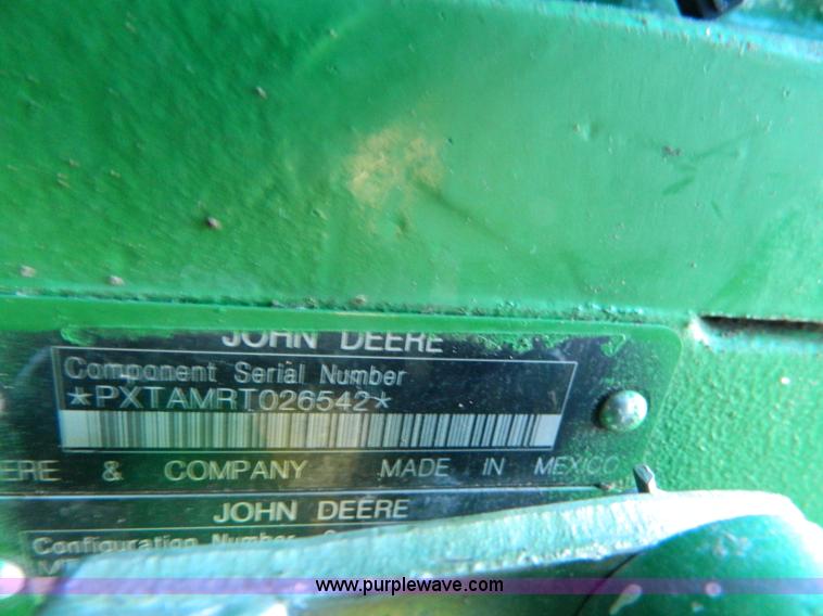 image for item BQ9995 2012 John Deere 6140D MFWD tractor