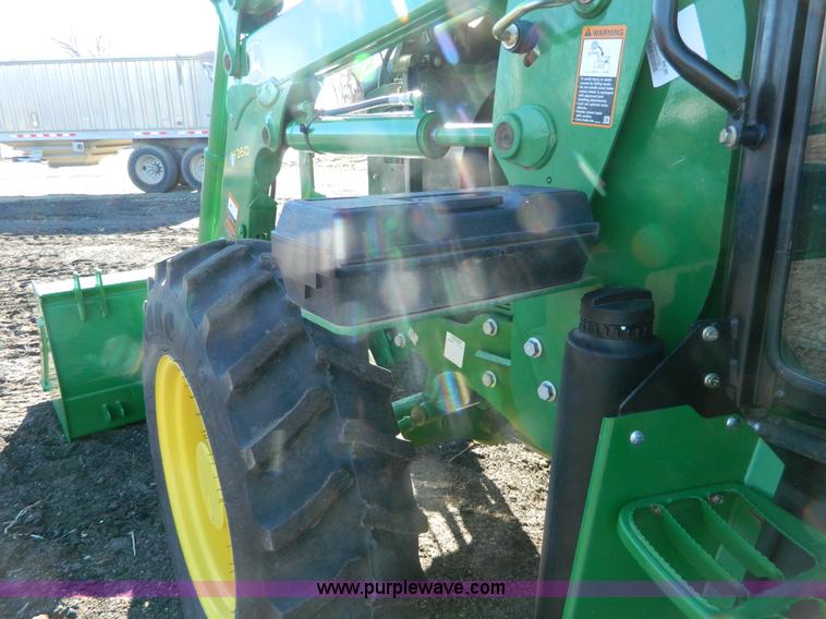 image for item BQ9995 2012 John Deere 6140D MFWD tractor