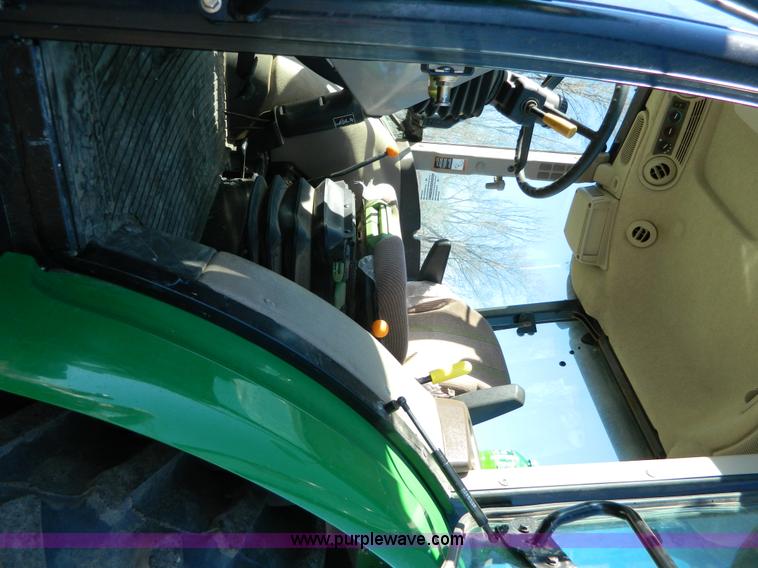 image for item BQ9995 2012 John Deere 6140D MFWD tractor