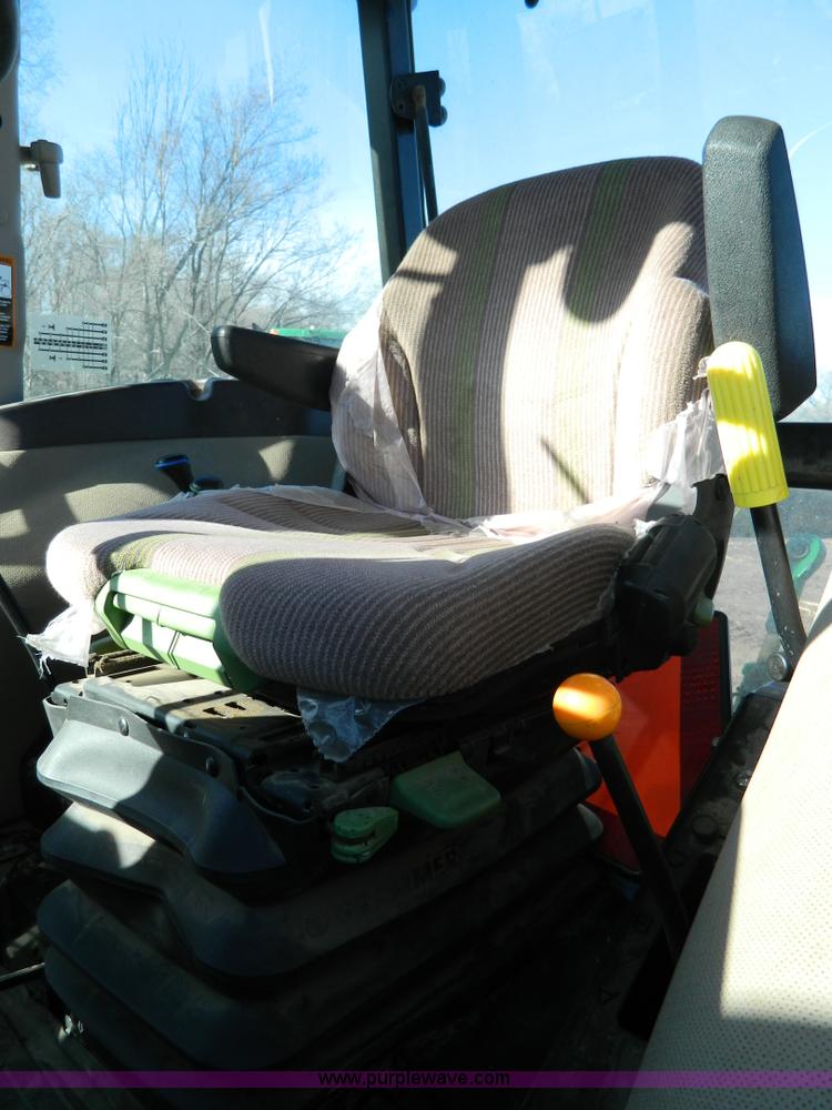 image for item BQ9995 2012 John Deere 6140D MFWD tractor