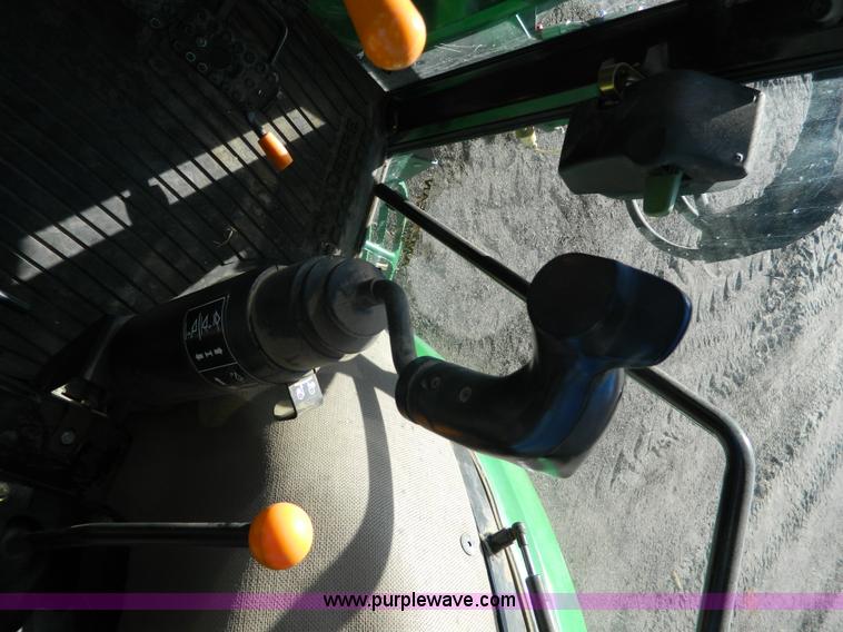 image for item BQ9995 2012 John Deere 6140D MFWD tractor