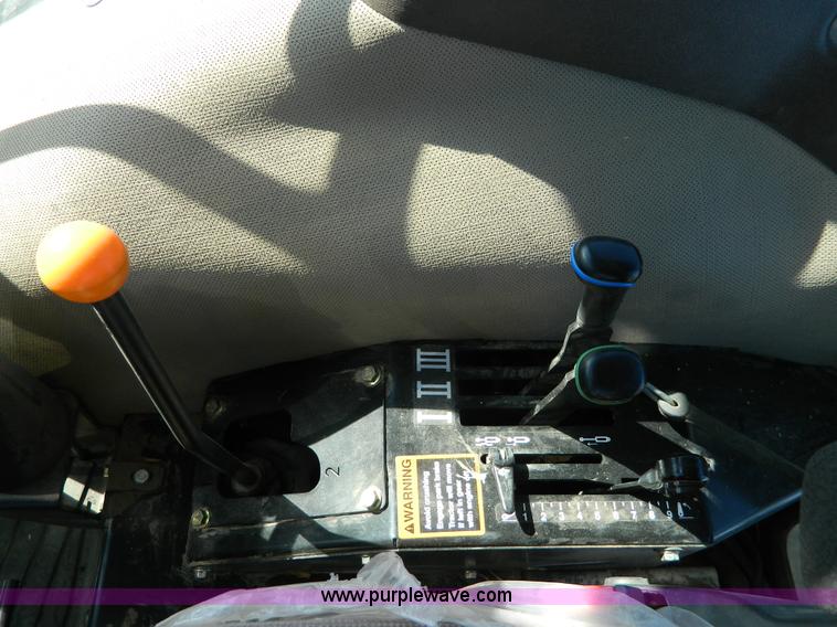 image for item BQ9995 2012 John Deere 6140D MFWD tractor