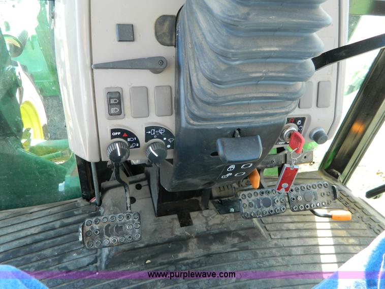 image for item BQ9995 2012 John Deere 6140D MFWD tractor