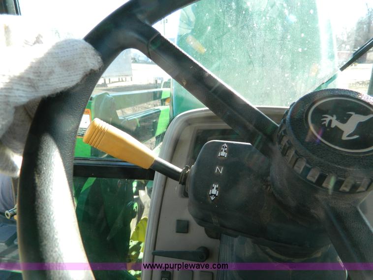 image for item BQ9995 2012 John Deere 6140D MFWD tractor