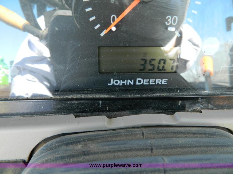 image for item BQ9995 2012 John Deere 6140D MFWD tractor