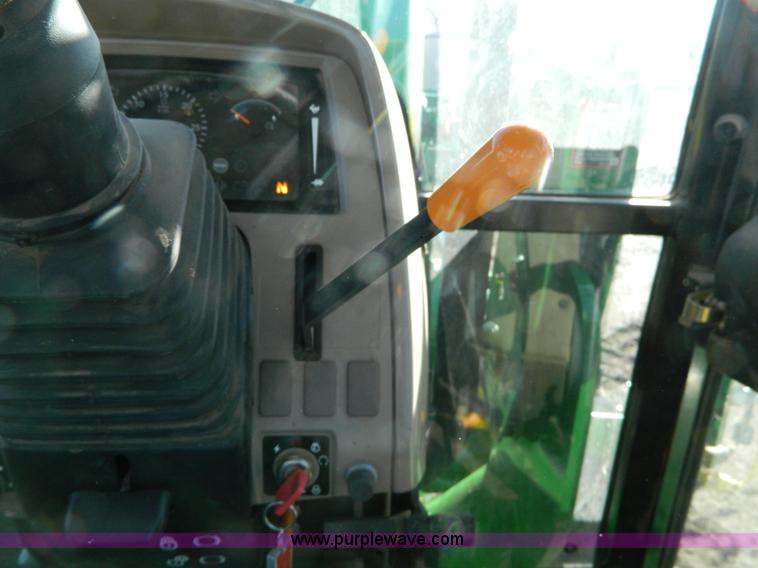 image for item BQ9995 2012 John Deere 6140D MFWD tractor