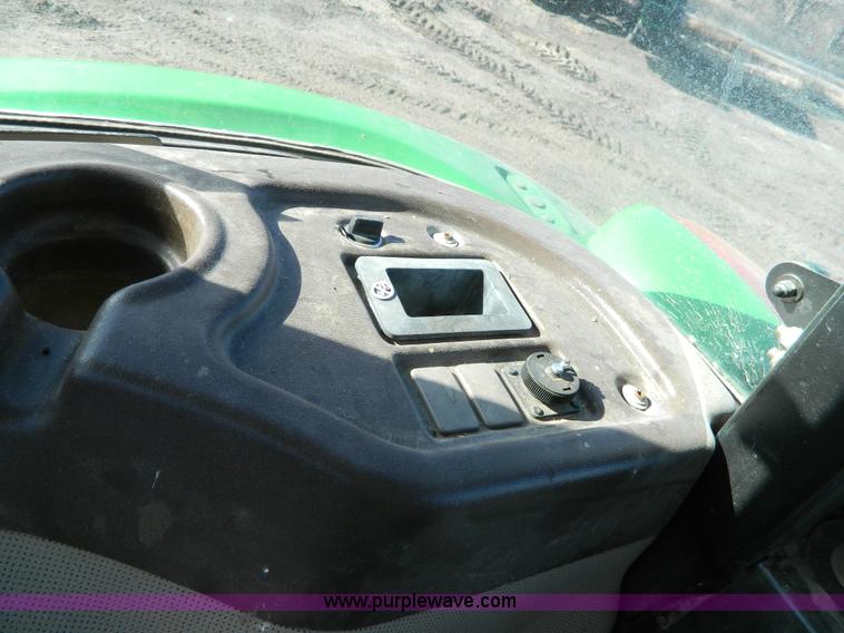 image for item BQ9995 2012 John Deere 6140D MFWD tractor