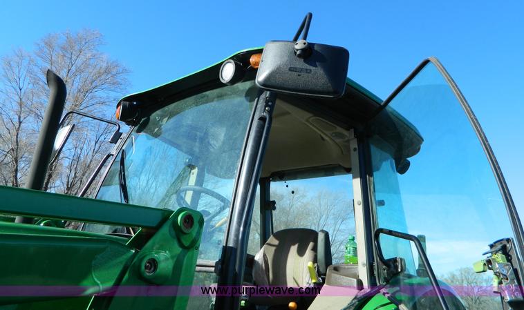 image for item BQ9995 2012 John Deere 6140D MFWD tractor