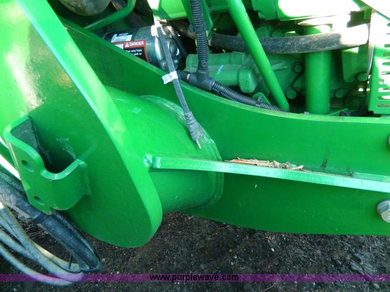 image for item BQ9995 2012 John Deere 6140D MFWD tractor