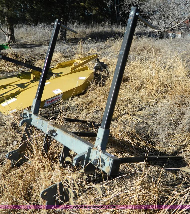 image for item BQ9995 2012 John Deere 6140D MFWD tractor