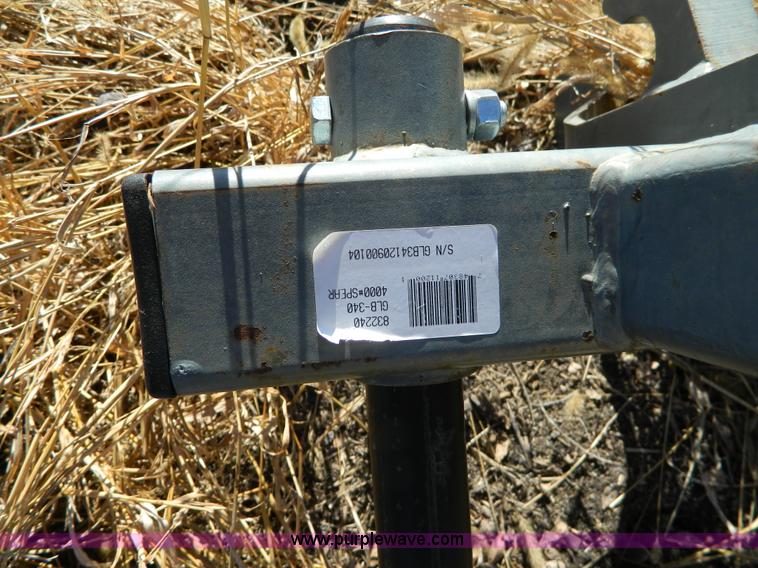 image for item BQ9995 2012 John Deere 6140D MFWD tractor