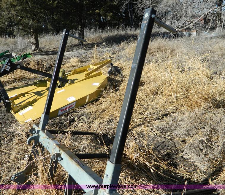 image for item BQ9995 2012 John Deere 6140D MFWD tractor