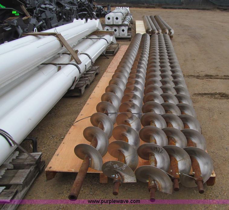 image for item E1493 (5) auger and housing