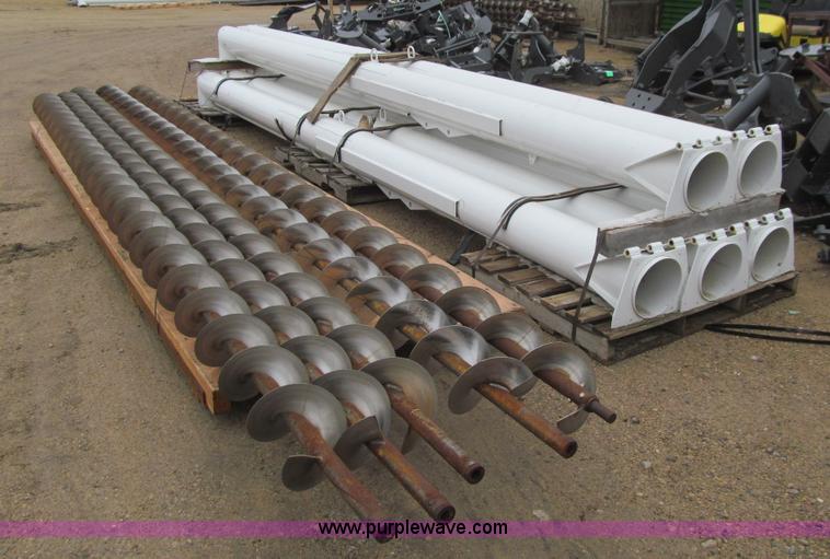image for item E1493 (5) auger and housing
