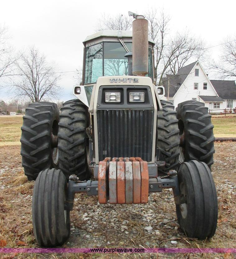 image for item I1762 1980 White 2-180 tractor