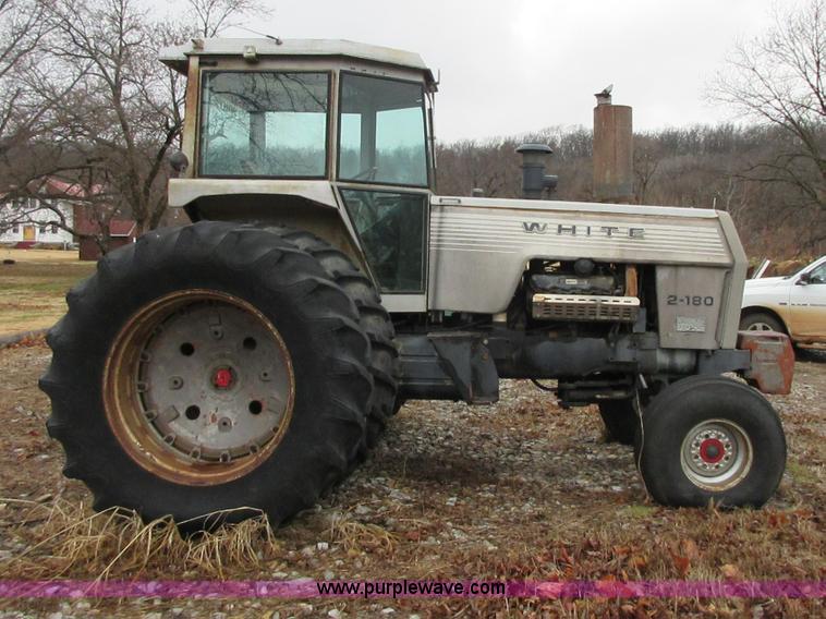 image for item I1762 1980 White 2-180 tractor