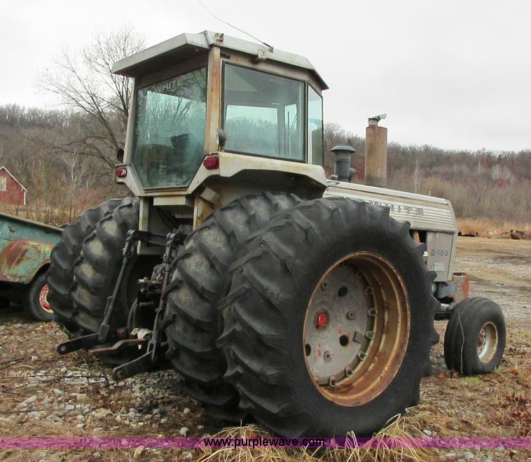 image for item I1762 1980 White 2-180 tractor