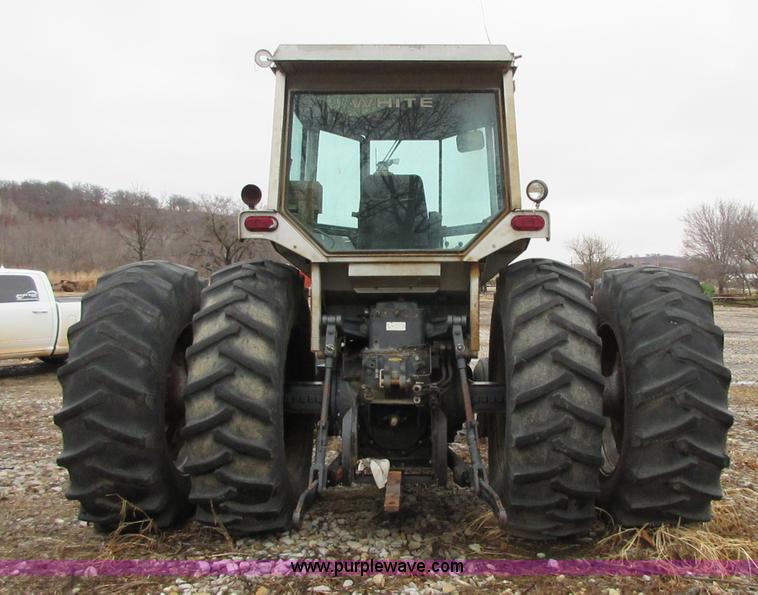 image for item I1762 1980 White 2-180 tractor