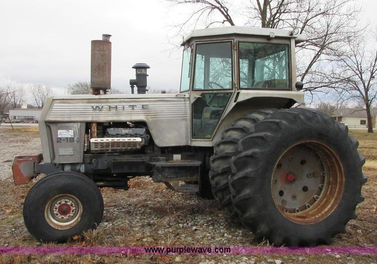 image for item I1762 1980 White 2-180 tractor