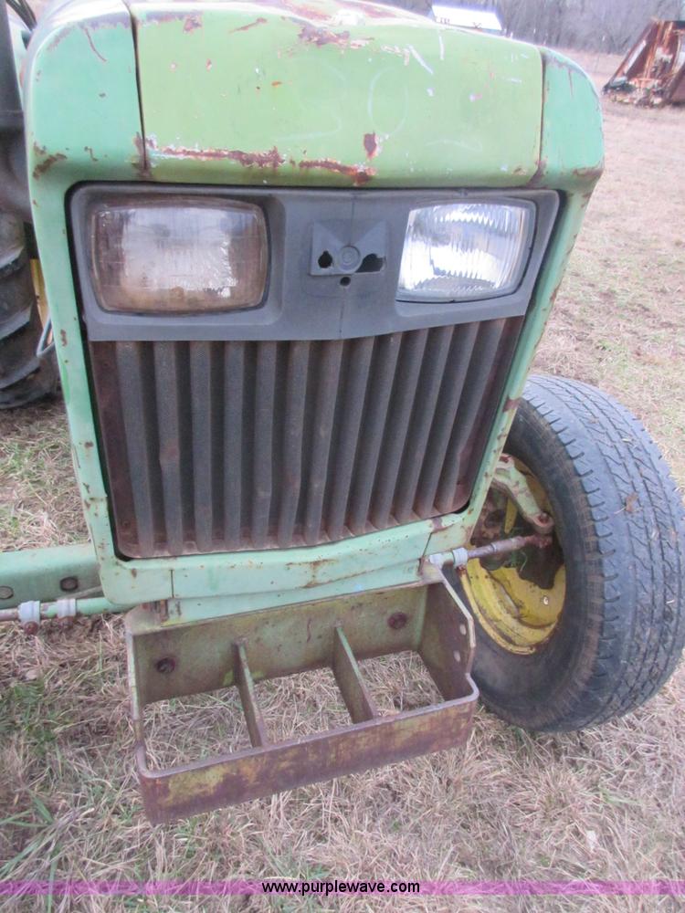 image for item I1779 John Deere 950 tractor