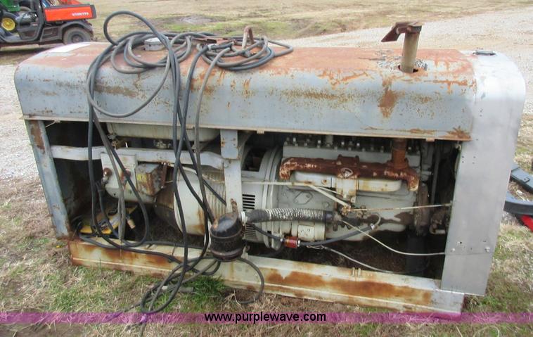 image for item I1780 Lincoln SAE-300 DC welder