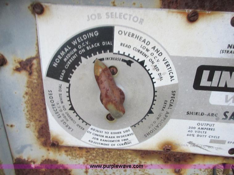 image for item I1780 Lincoln SAE-300 DC welder